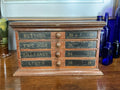 Small 4-Drawer Killarney Haberdashery Cabinet - Industry Vintage