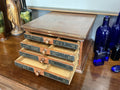 Small 4-Drawer Killarney Haberdashery Cabinet - Industry Vintage