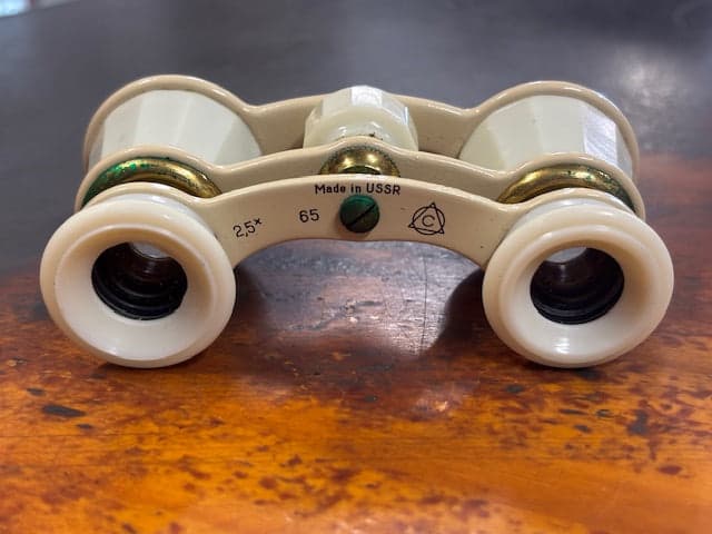 Soviet Theatre Binoculars - Industry Vintage