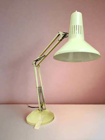 Superlux Anglepoise New Zealand Made Desk Lamp - Industry Vintage