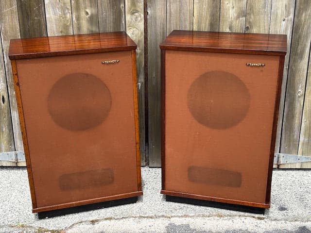 Tannoy Gold 12’ Speakers - Industry Vintage