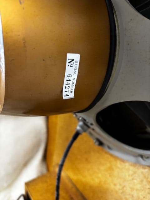 Tannoy Gold 12’ Speakers - Industry Vintage