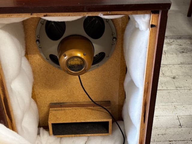Tannoy Gold 12’ Speakers - Industry Vintage