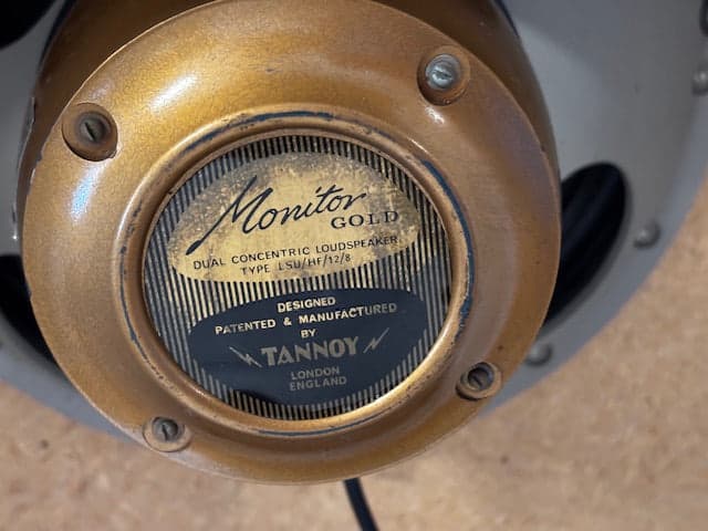 Tannoy Gold 12’ Speakers - Industry Vintage