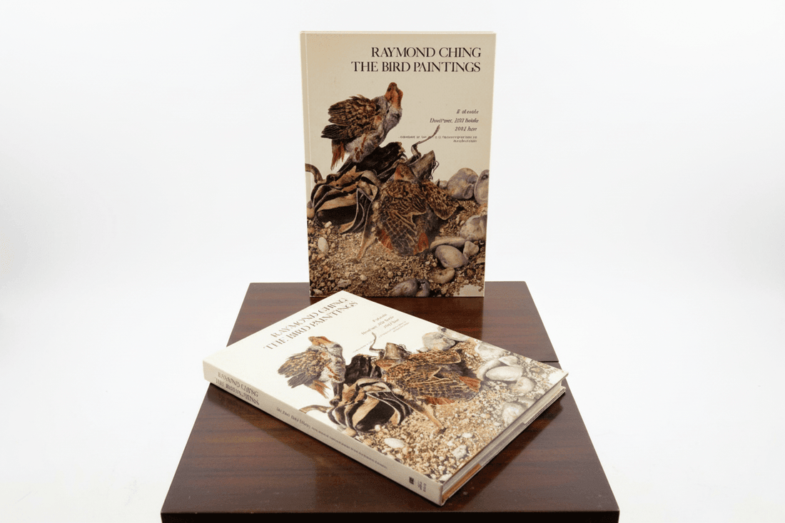 The Bird Paintings by Raymond Ching, First Edition - Industry Vintage