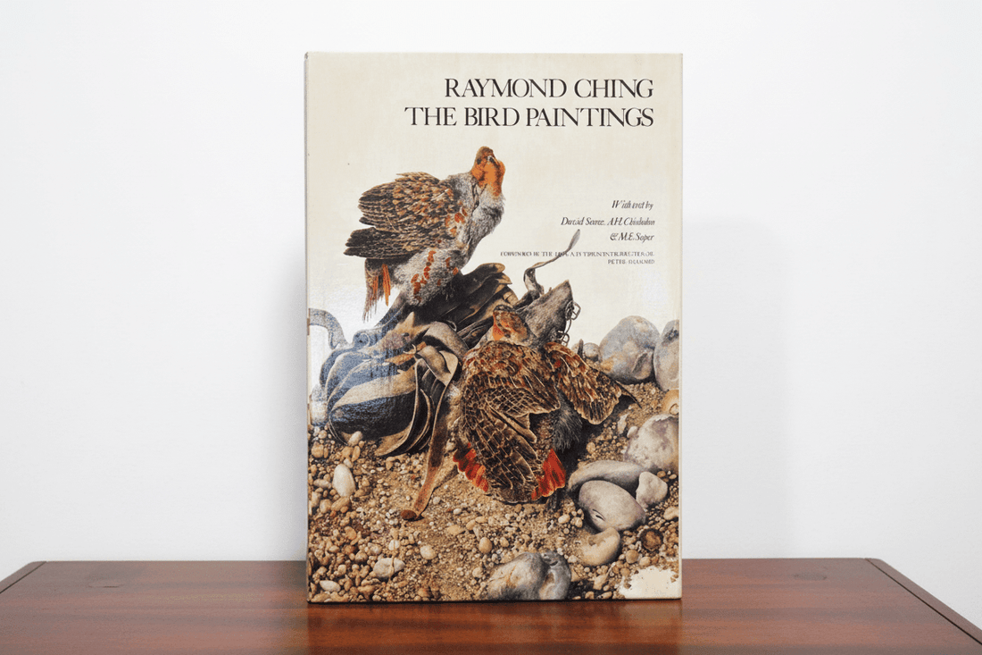 The Bird Paintings by Raymond Ching, First Edition - Industry Vintage