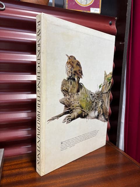 The Bird Paintings by Raymond Ching, First Edition - Industry Vintage