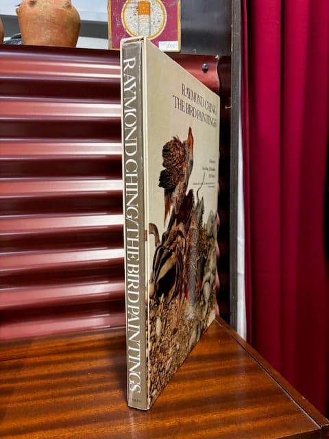 The Bird Paintings by Raymond Ching, First Edition - Industry Vintage