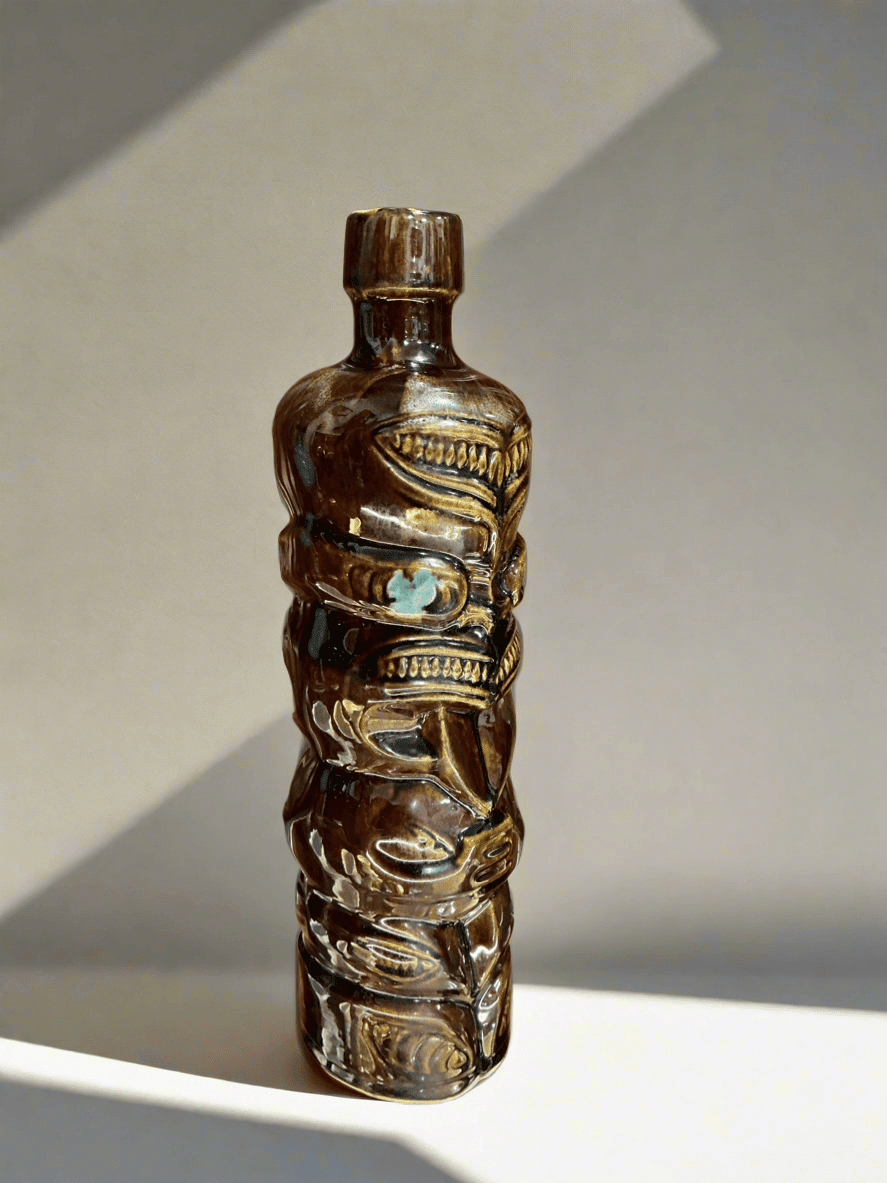 Ti Toki Liquor Bottle - Industry Vintage