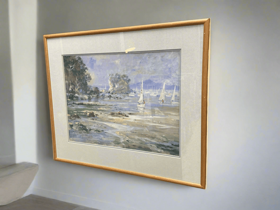 Torbay Magic, Acrylic on Canvas, by Lance O’Gorman - Industry Vintage