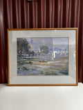 Torbay Magic, Acrylic on Canvas, by Lance O’Gorman - Industry Vintage
