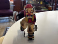 TPS 1950’s Tin Litho Wind Up Rollerskating Clown - Industry Vintage