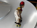 TPS 1950’s Tin Litho Wind Up Rollerskating Clown - Industry Vintage