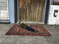 Turkish Konya-Kazak Vintage Hand Knotted Rug - Industry Vintage