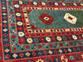 Turkish Konya-Kazak Vintage Hand Knotted Rug - Industry Vintage