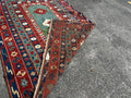 Turkish Konya-Kazak Vintage Hand Knotted Rug - Industry Vintage