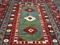 Turkish Konya-Kazak Vintage Hand Knotted Rug - Industry Vintage