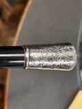 Victorian Ebonised and Silver Conductor’s Baton - Industry Vintage