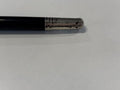 Victorian Ebonised and Silver Conductor’s Baton - Industry Vintage