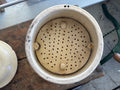 Victorian Era Cheavin Stoneware Water Filter - Industry Vintage