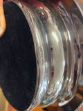 Vintage Barker Ellis Silver Plated Wine Coaster with Mahogany Base - Industry Vintage
