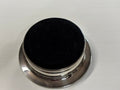Vintage Barker Ellis Silver Plated Wine Coaster with Mahogany Base - Industry Vintage