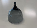 Vintage Benny Motzfeldt for Hadeland Denmark Glass Cheese Dome - Industry Vintage
