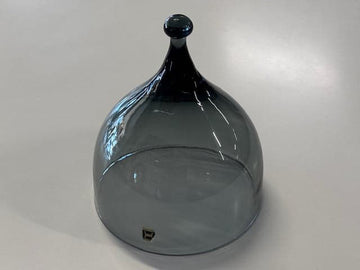 Vintage Benny Motzfeldt for Hadeland Denmark Glass Cheese Dome - Industry Vintage