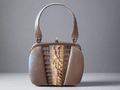 Vintage Crocodile Leather Handbag - Industry Vintage