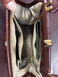 Vintage Crocodile Leather Handbag - Industry Vintage