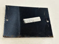 Vintage Enamel, Porcelain on Steel, European House Number, Dark Blue - Industry Vintage341