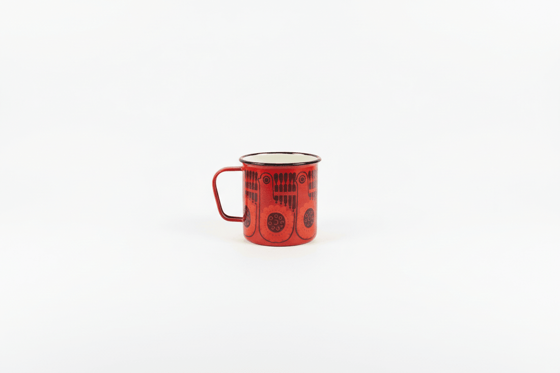 Vintage Finel Lintu Bird Coffee Cup | Grade A| - Industry Vintage