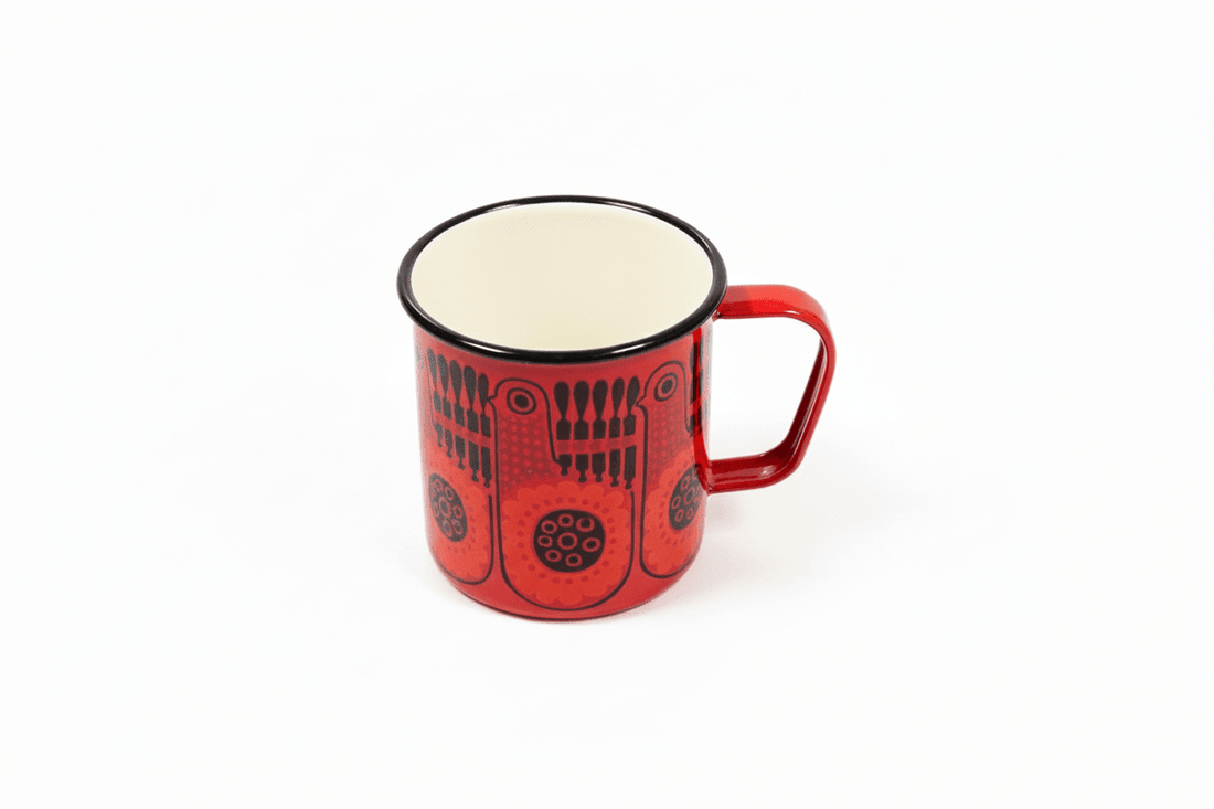 Vintage Finel Lintu Bird Coffee Cup | Grade A| - Industry Vintage