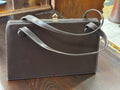 Vintage Leather and Deer Skin Handbag - Industry Vintage