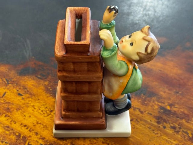 Vintage "Little Thrifty" Porcelain Coin Bank by Goebel - Industry Vintage