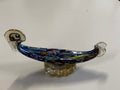 Vintage Mid Century Murano Art Glass Gondola Sculpture - Industry Vintage