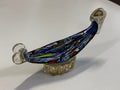 Vintage Mid Century Murano Art Glass Gondola Sculpture - Industry Vintage