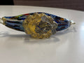 Vintage Mid Century Murano Art Glass Gondola Sculpture - Industry Vintage