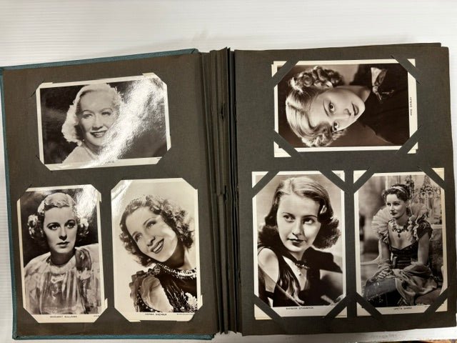 Vintage "Picturegoer" Series postcards, Great Britain 1930s Various - Industry Vintage