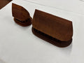Vintage Polynesian Wood Carving Hut House - Industry Vintage