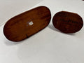 Vintage Polynesian Wood Carving Hut House - Industry Vintage