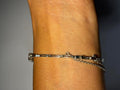 Vintage Ruby and Citrine Bracelet - Industry Vintage