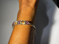 Vintage Ruby and Citrine Bracelet - Industry Vintage