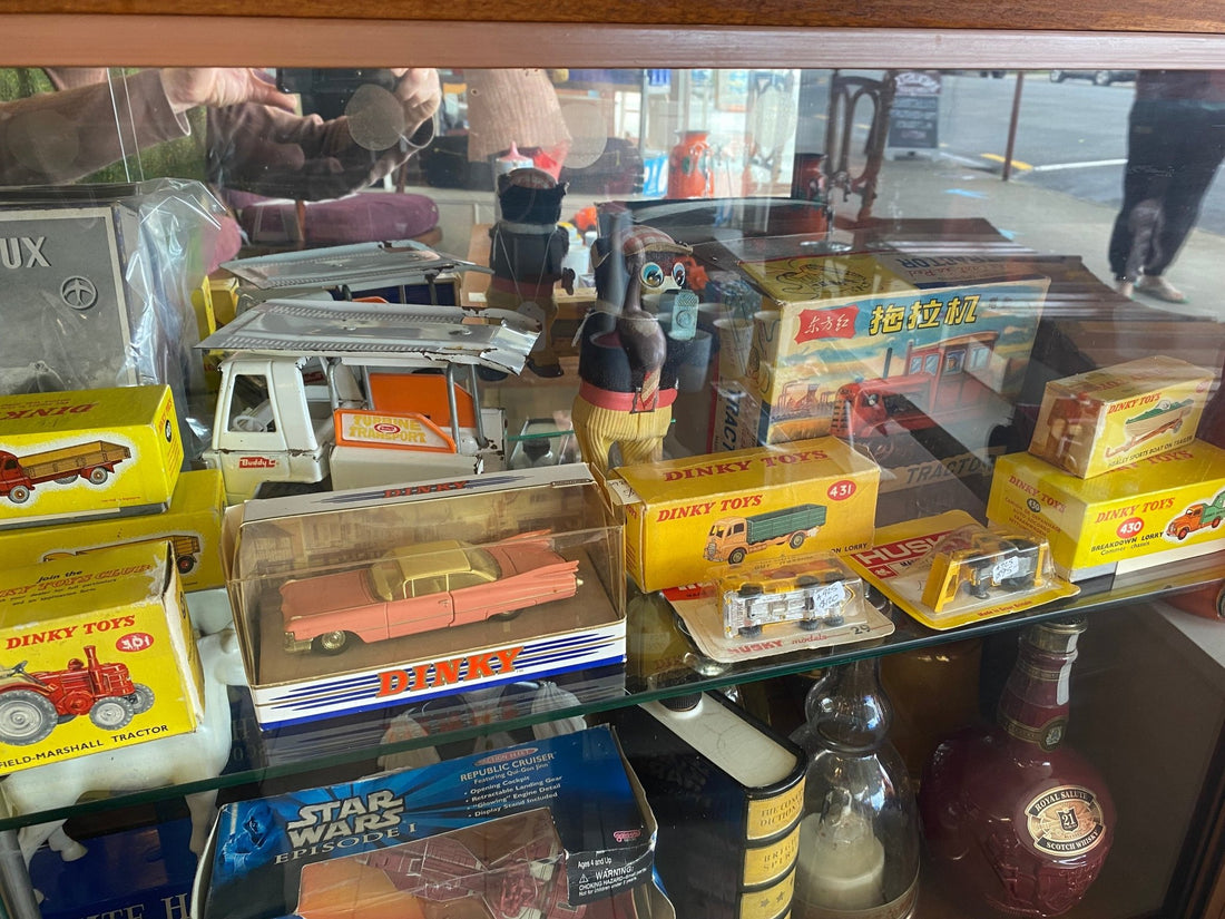 Vintage Toys Assortment - Industry VintageSmall
