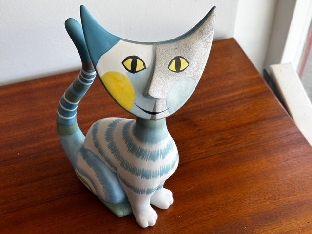 Wachtmeister Goebel Ceramic Cat “Stefano” - Industry Vintage