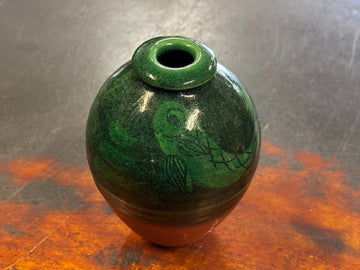 Warren Tippet Vase NZ Pottery - Industry Vintage