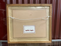 ‘Water Patterns’ by Cynthia Taylor Fully Framed Watercolour Art - Industry Vintage