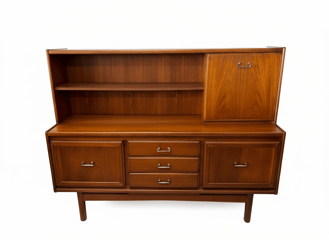 William Lawrence Teak Sideboard - Industry Vintage