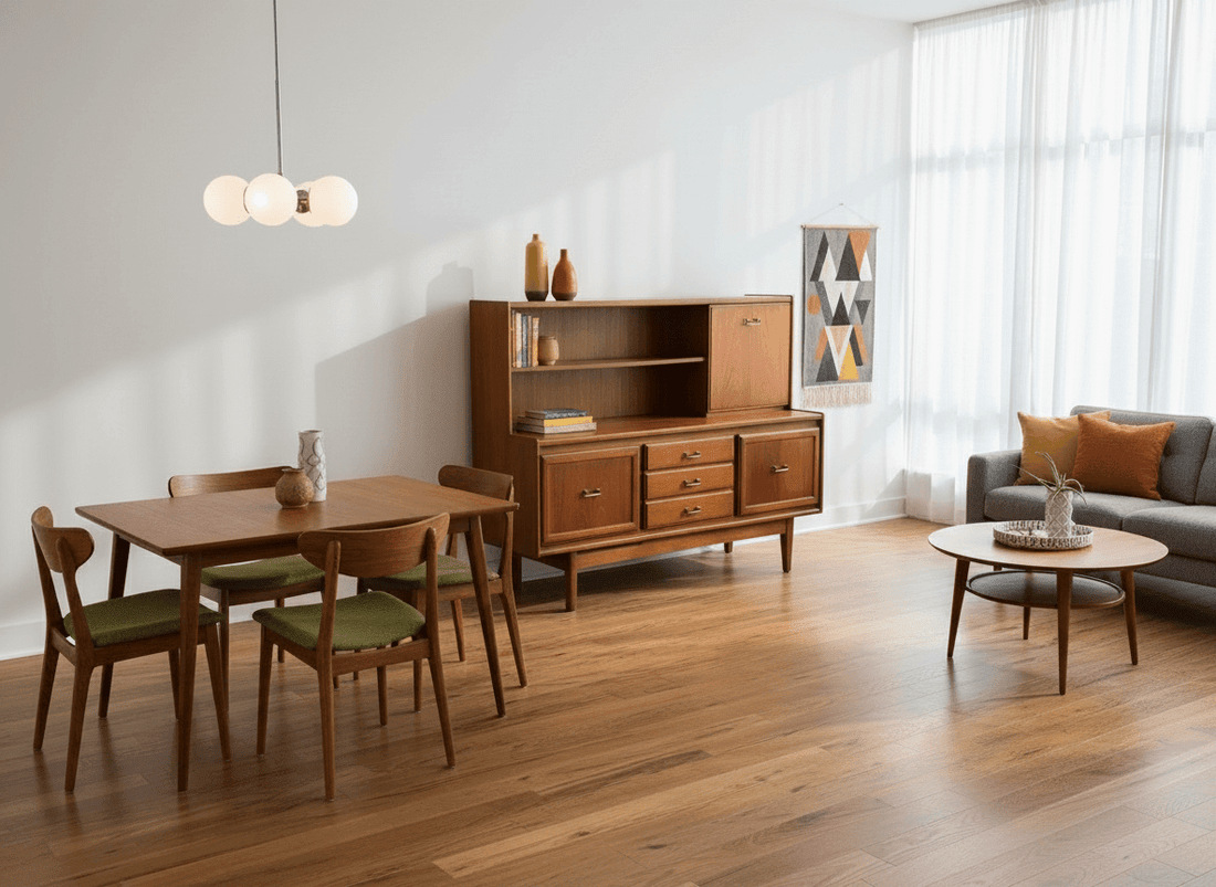 William Lawrence Teak Sideboard - Industry Vintage