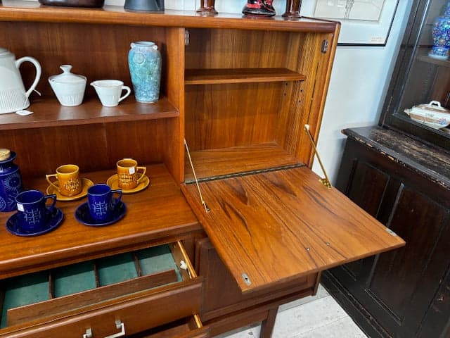 William Lawrence Teak Sideboard - Industry Vintage